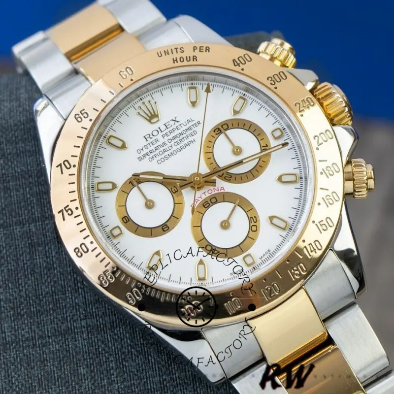Rolex Cosmograph Daytona 116503 White Index Dial 40MM Mens Replica Watch