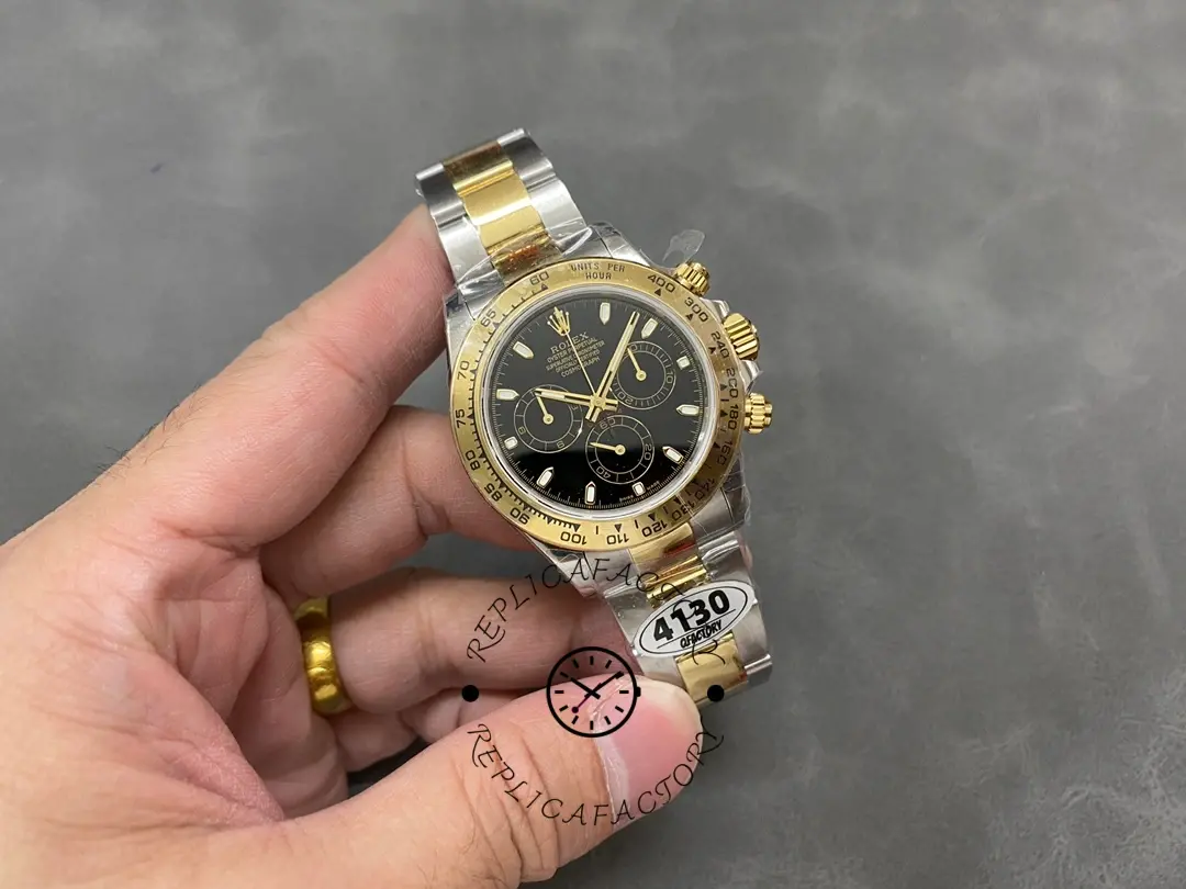 Rolex Cosmograph Daytona 116503 Black Index Dial 40MM Mens Replica Watch