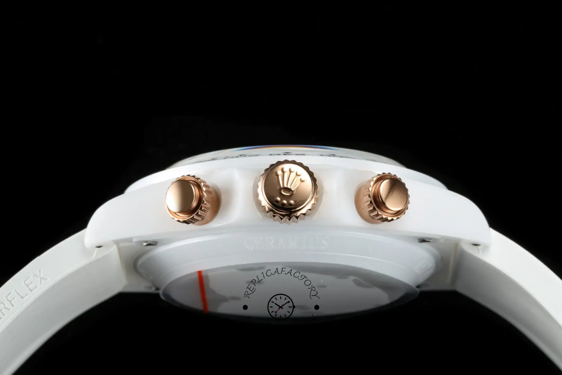 Rolex Daytona AET Picasso Crossover White