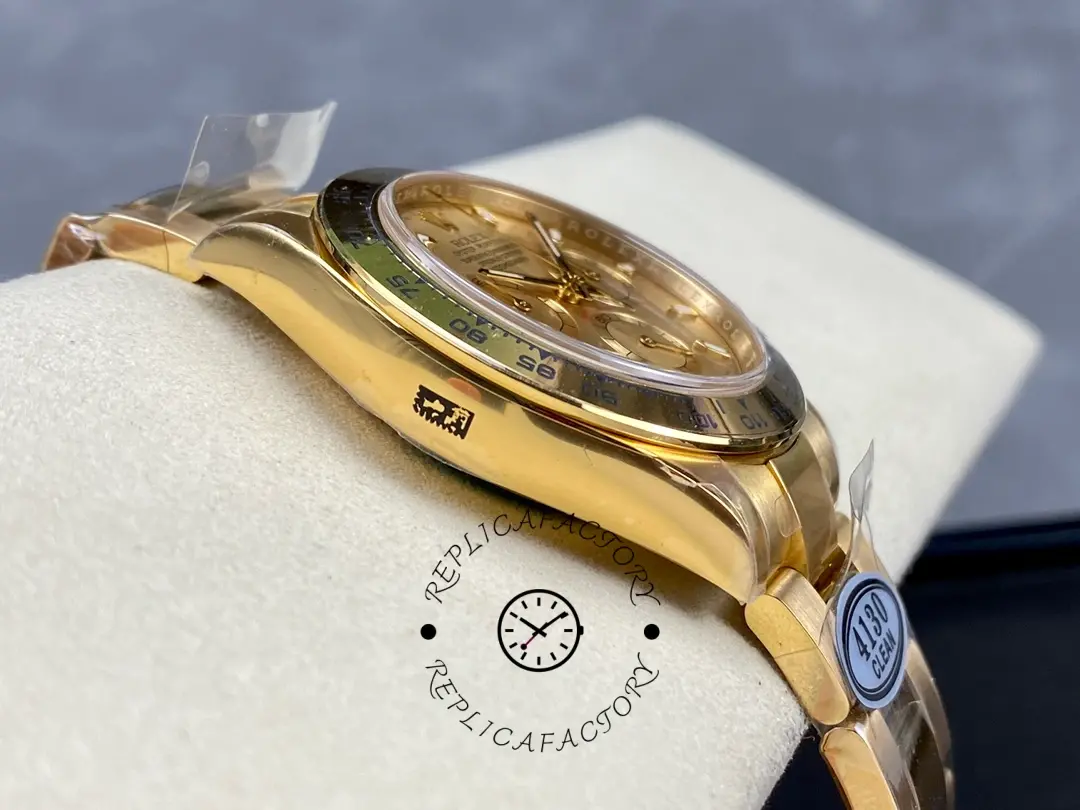 Rolex Cosmograph Daytona 116528 Champagne Index Dial 40MM Mens Replica Watch