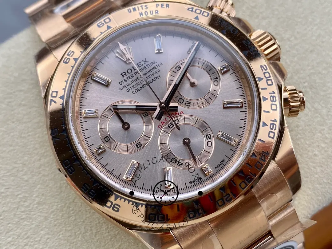 Rolex Daytona m116505 Everose Gold Sundust Pink Dial 40MM Mens Replica Watch