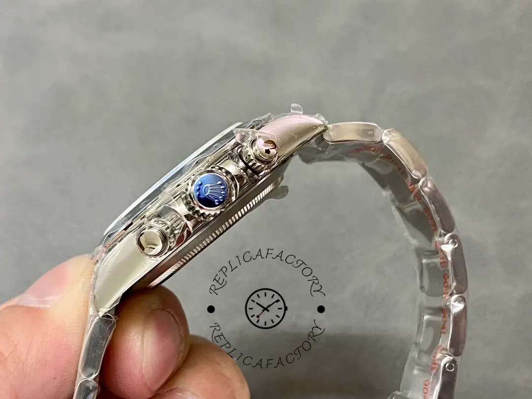 Rolex Daytona 116520 Stainless Steel Case White Dial 40MM Mens Replica Watch