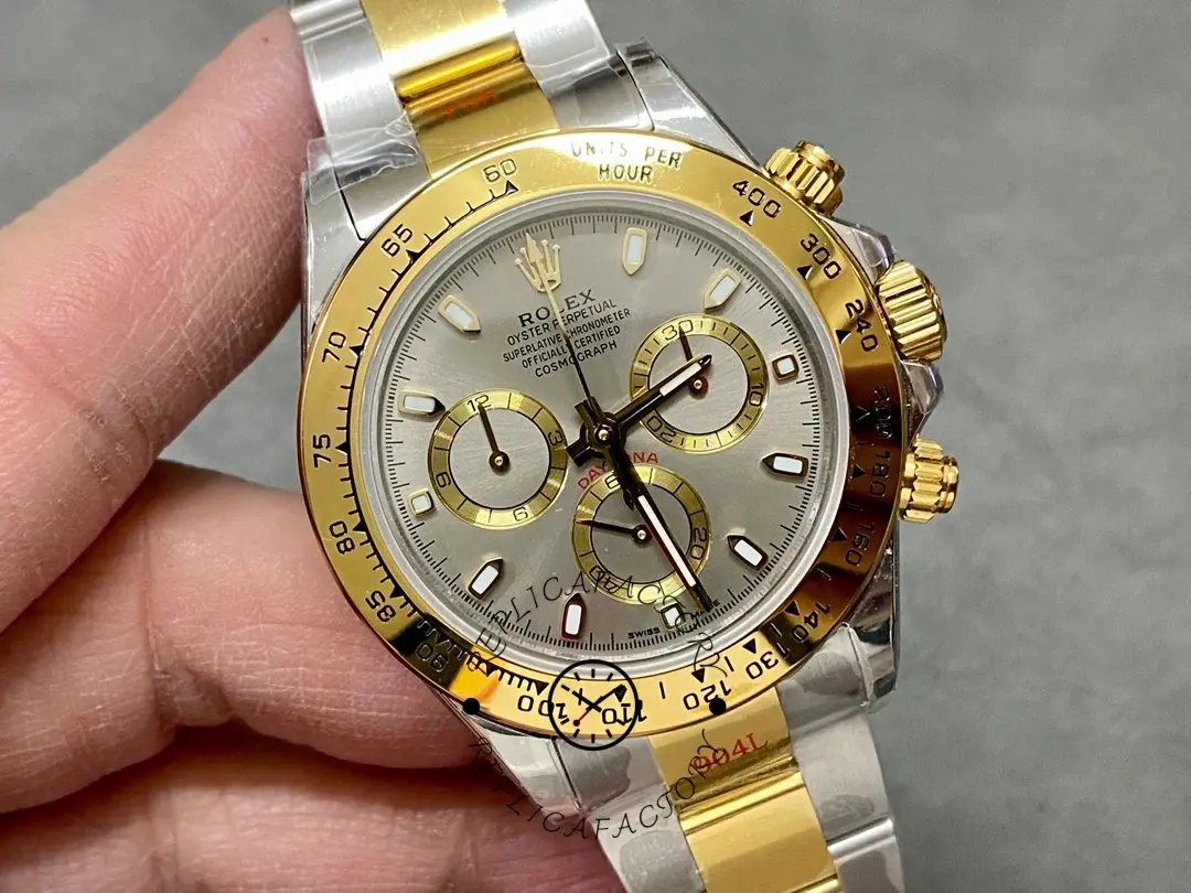 Rolex Cosmograph Daytona 116503 Rhodium Index Dial 40MM Mens Replica Watch