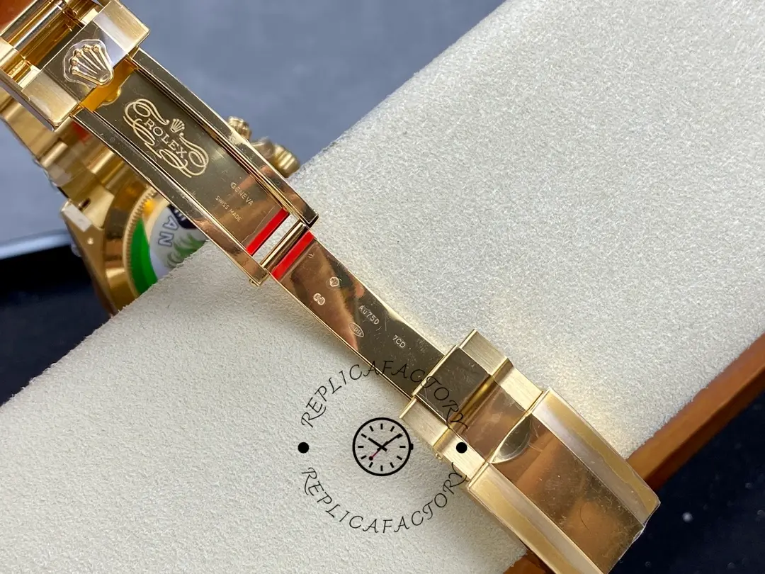 Rolex Cosmograph Daytona 116528 Champagne Index Dial 40MM Mens Replica Watch