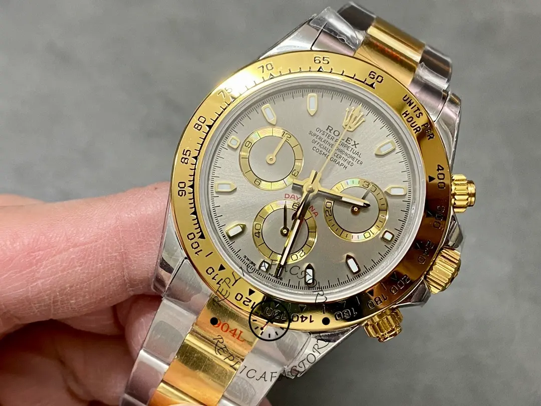 Rolex Cosmograph Daytona 116503 Rhodium Index Dial 40MM Mens Replica Watch