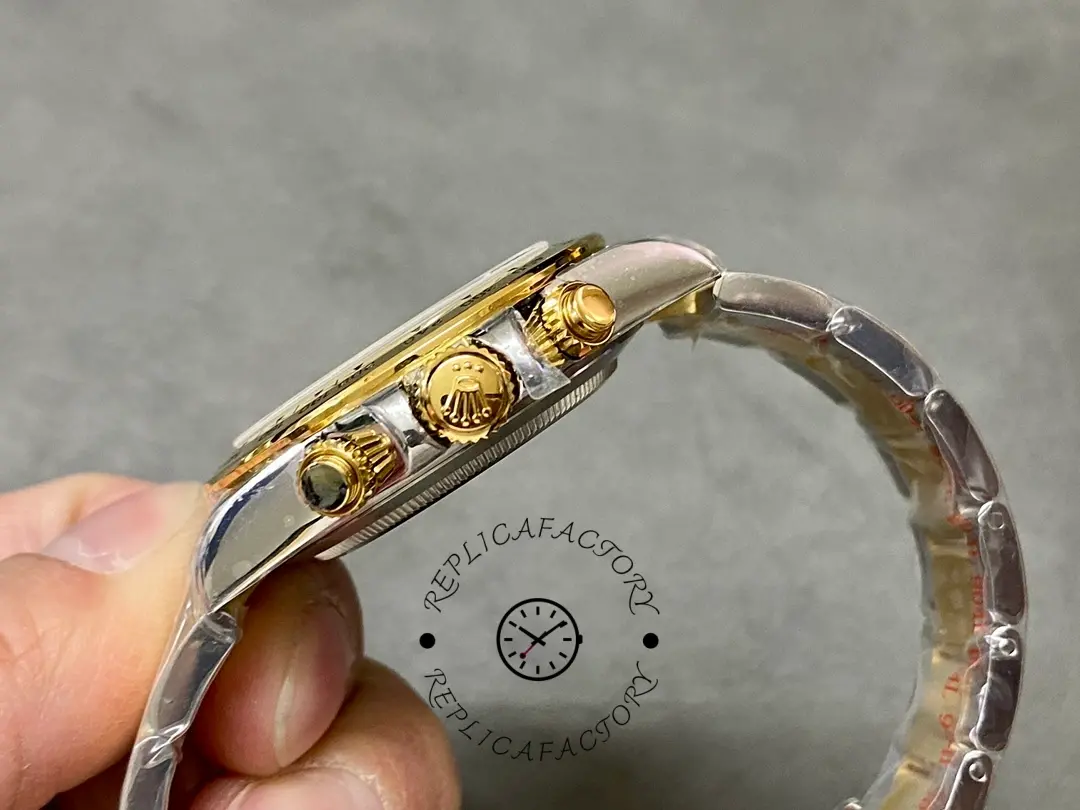 Rolex Cosmograph Daytona 116503 Rhodium Index Dial 40MM Mens Replica Watch