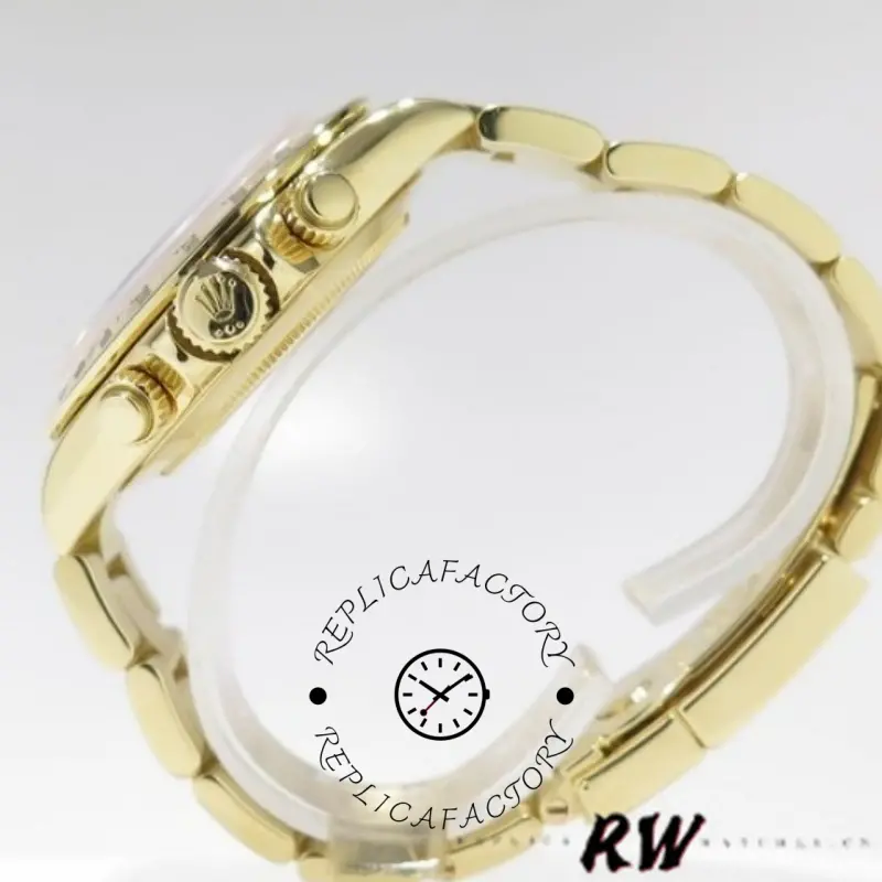 Rolex Cosmograph Daytona 116528 Grey Index Dial 40MM Mens Replica Watch
