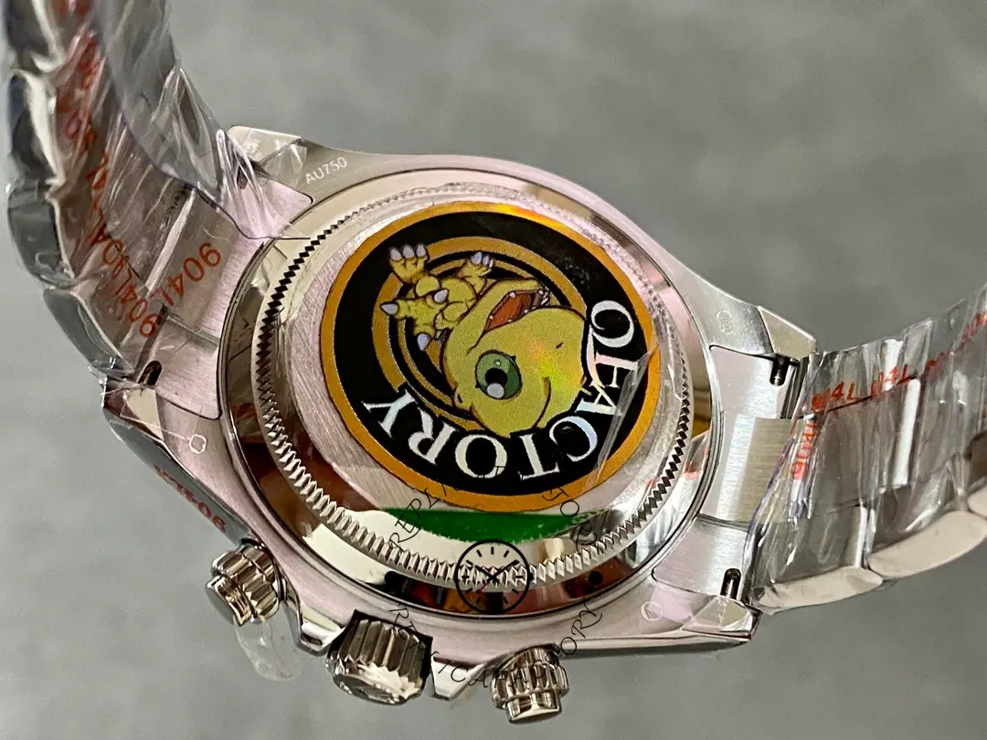 Rolex Cosmograph Daytona 116509 Silver Index Dial 40MM Mens Replica Watch