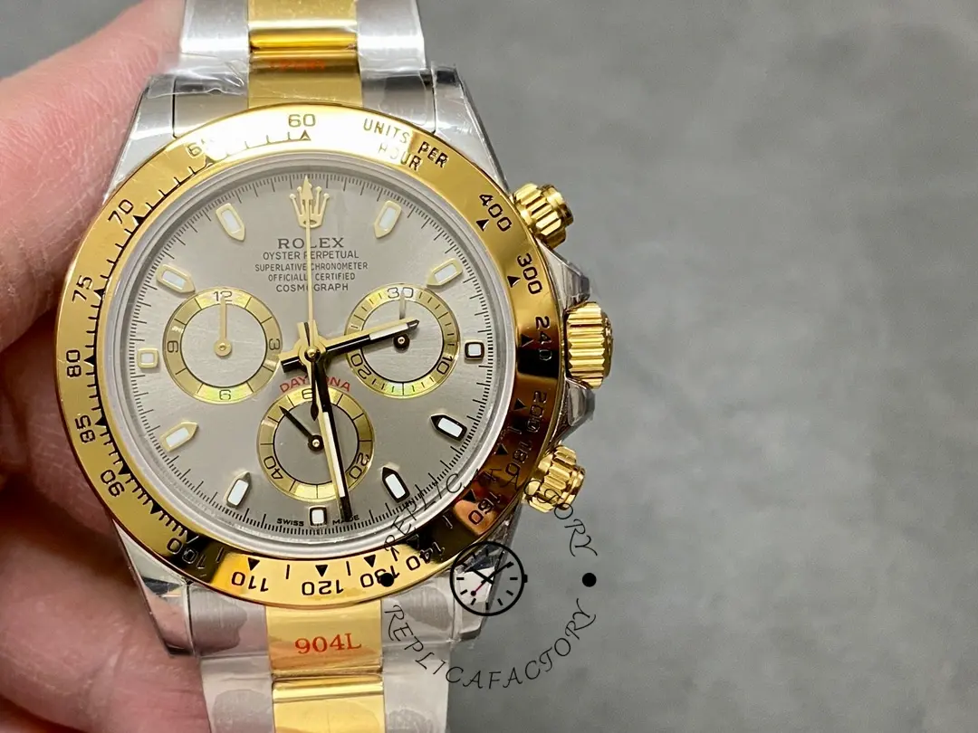 Rolex Cosmograph Daytona 116503 Rhodium Index Dial 40MM Mens Replica Watch