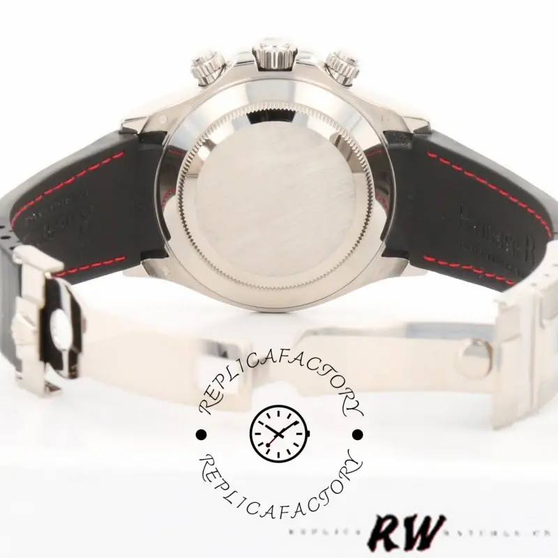 Rolex Daytona 116519 Grey Dial Black RubberB strap 40mm Mens Replica Watch
