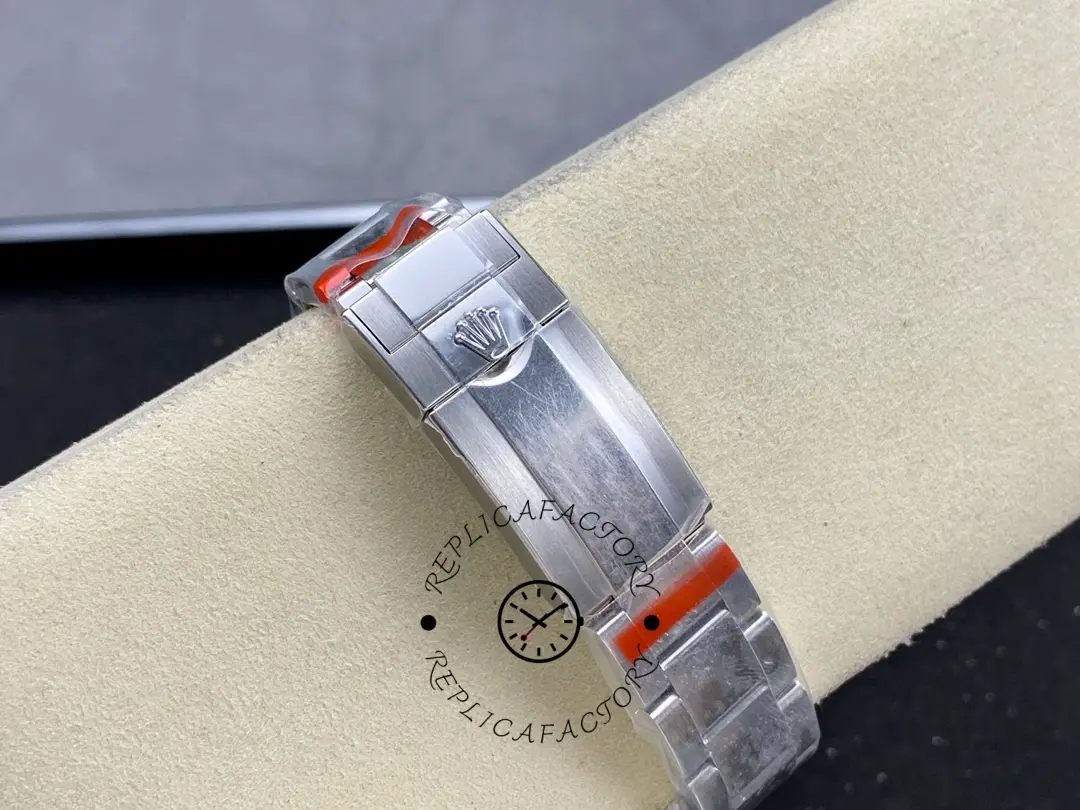 Rolex Cosmograph Daytona 116509 Gray Arabic Dial White Gold 40MM Mens Replica Watch