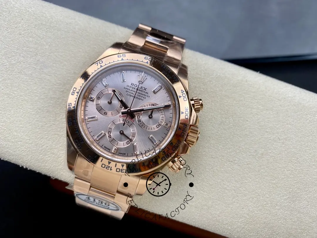 Rolex Daytona m116505 Everose Gold Sundust Pink Dial 40MM Mens Replica Watch