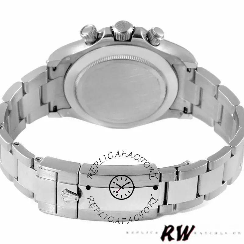 Rolex Cosmograph Daytona 116509 Gray Arabic Dial White Gold 40MM Mens Replica Watch
