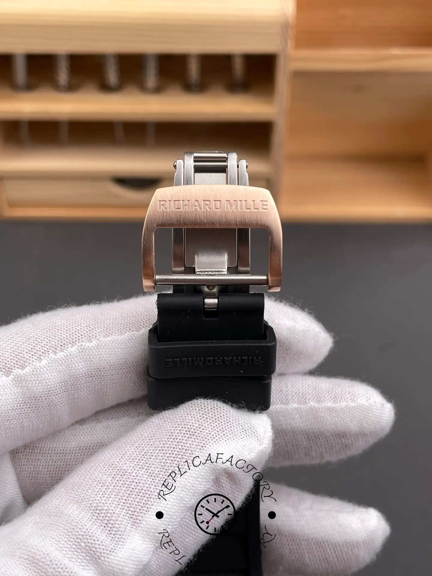 Richard Mille Tourbillon Smiley Ceramic Red Gold RM 88 Super Clone