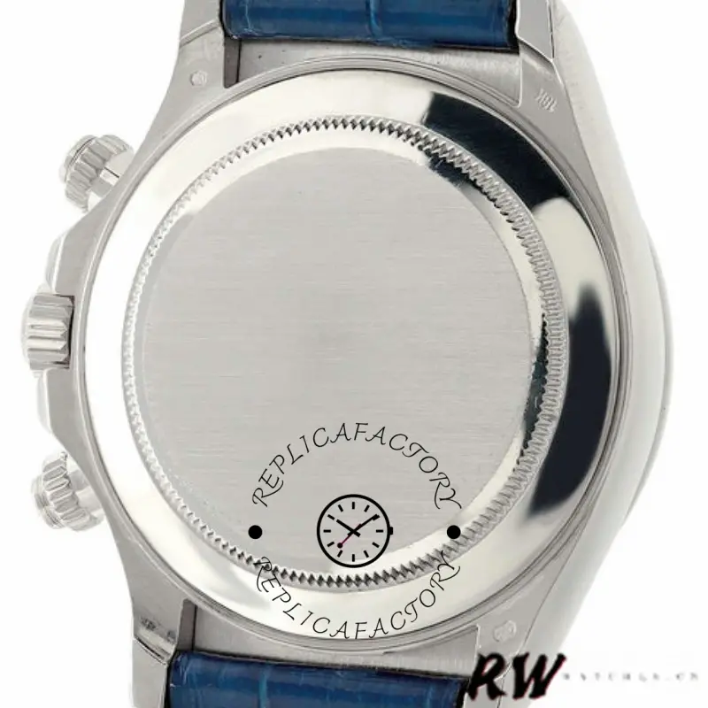 Rolex Daytona 116519 Sodalite diamonds dial 40mm Mens Replica Watch
