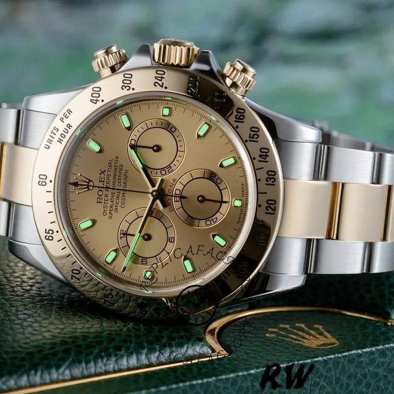 Rolex Daytona 116523 Stainless steel Chronograph Dial 40mm Mens Replica Watch