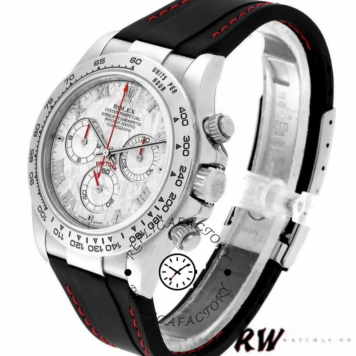 Rolex Oyster Perpetual Cosmograph Daytona 116519 Meteorite Dial 40mm Mens Replica Watch