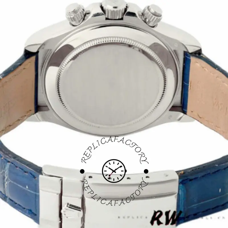 Rolex Daytona 116519 Sodalite diamonds dial 40mm Mens Replica Watch