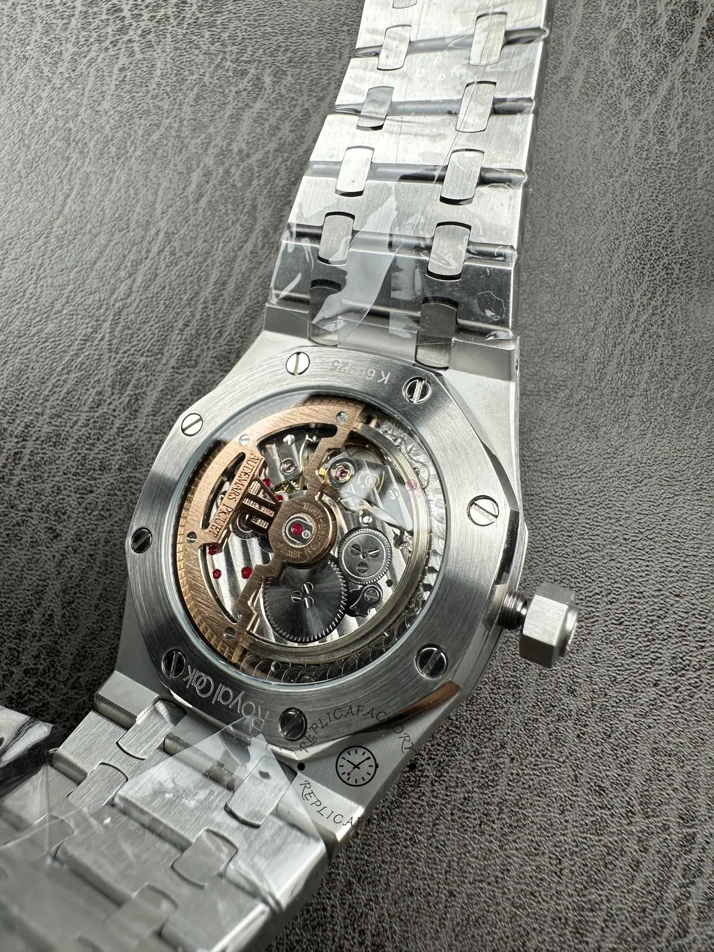 AP Royal Oak Offshore 15202BC.ZZ.1241BC.02 Replica 39 Ice Blue Dial