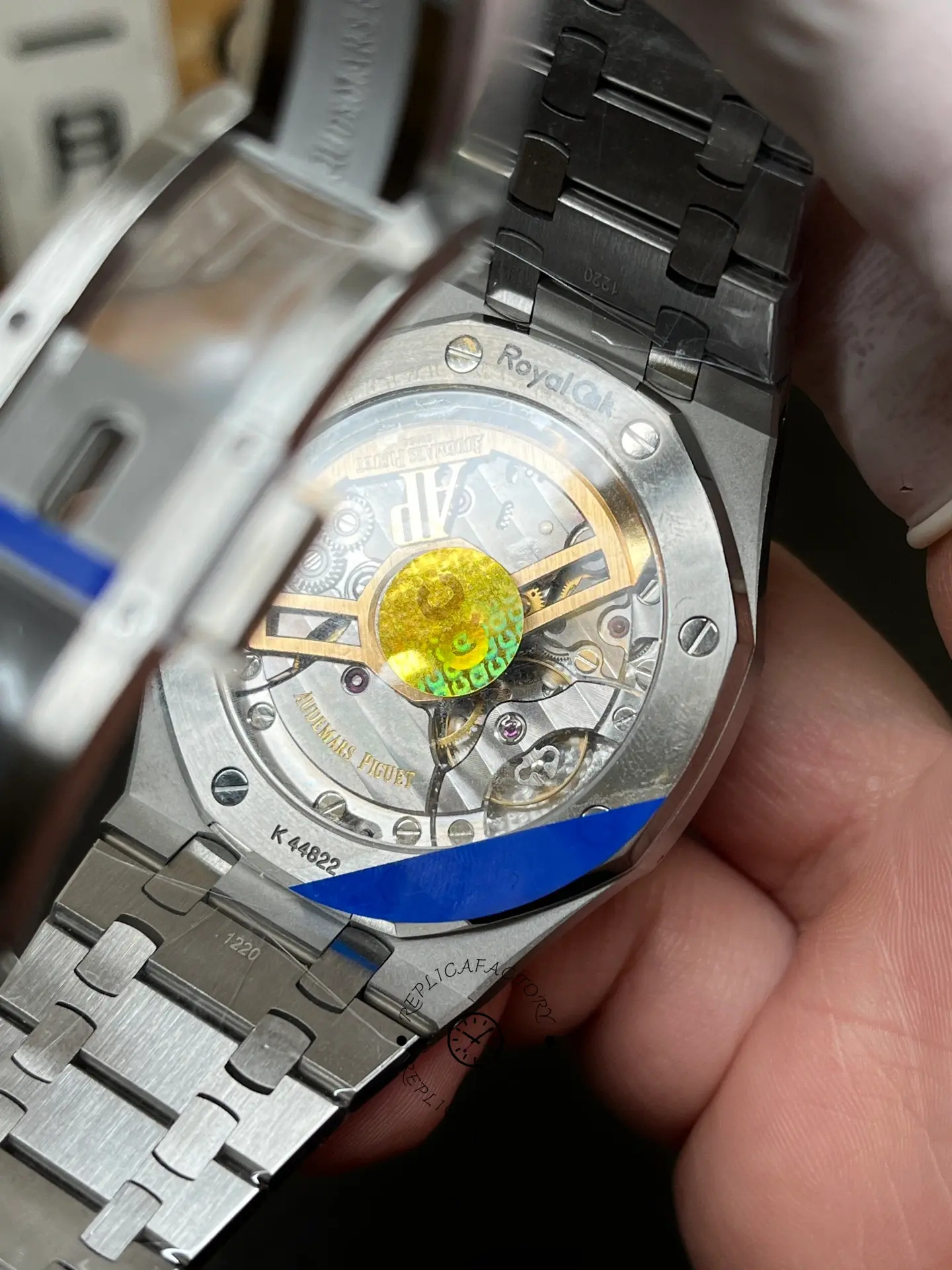 1:1 Clone AP Royal Oak 41 Gray Dial 15510ST.OO.1320ST.10 Automatic