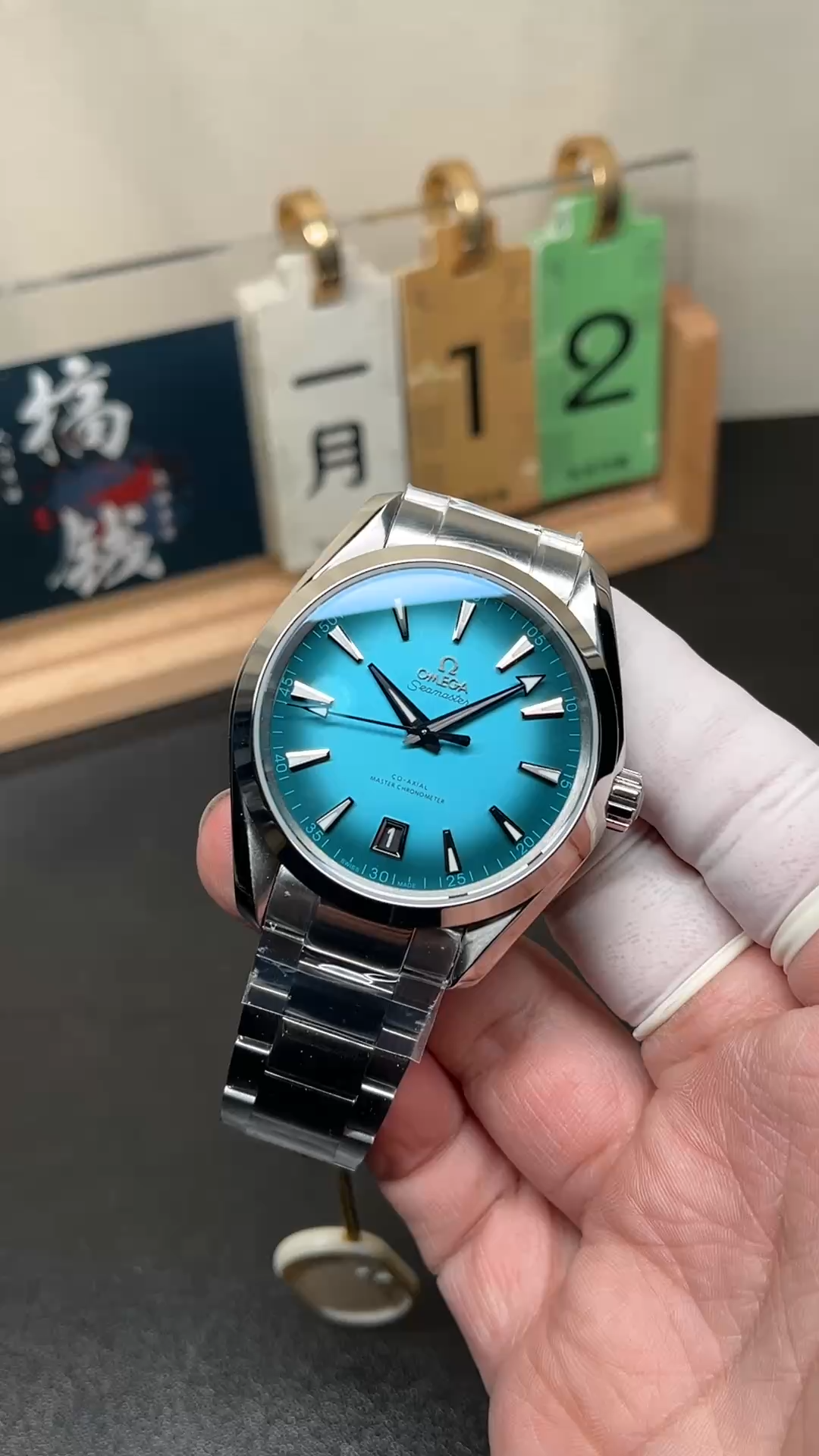 Omega Seamaster Aqua Terra Turquoise Dial 220.10.41.21.03.006 41mm Replica