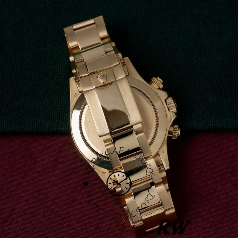 Rolex Daytona 116528 Mother of Pearl Dial 40mm Mens Replica Watch
