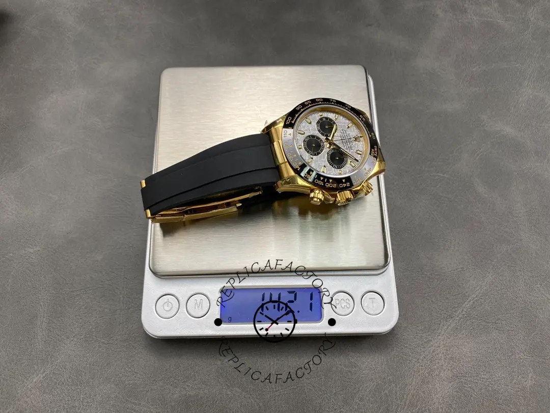 Rolex Cosmograph Daytona 116518LN Meteorite and Black Index Dial 40mm Mens Replica Watch