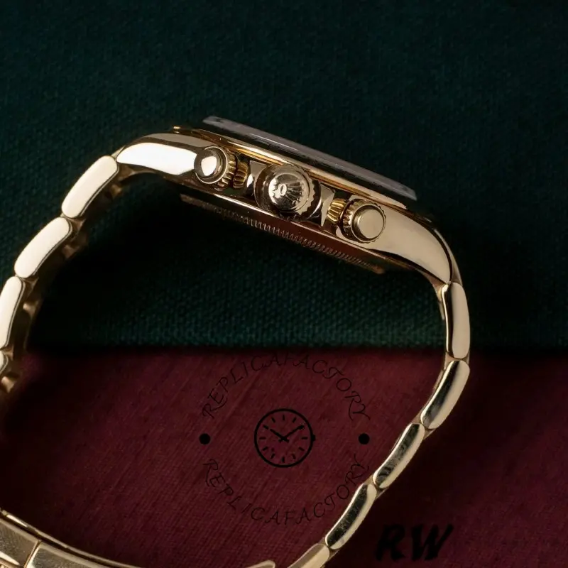 Rolex Daytona 116528 Mother of Pearl Dial 40mm Mens Replica Watch