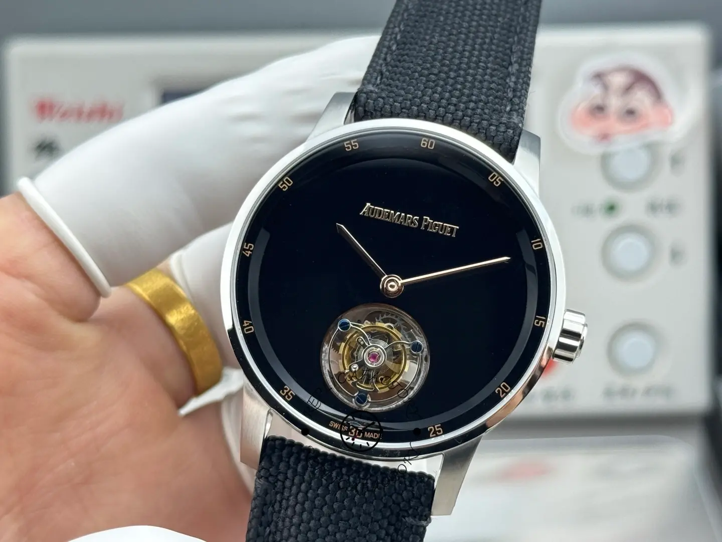 AP Code 11.59 41mm Black Dial 26396NB.OO.D002KB.01 1:1 Clone