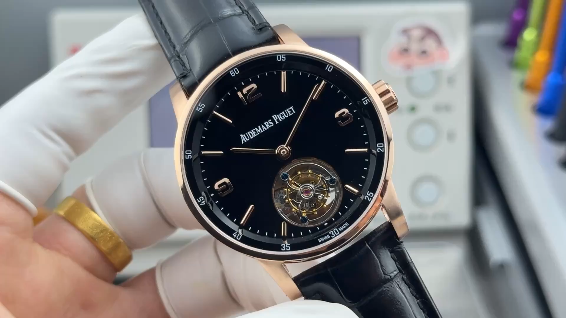 AP Code 11.59 41 Tourbillon Rose Gold 26396OR.OO.D002CR.01 Replica