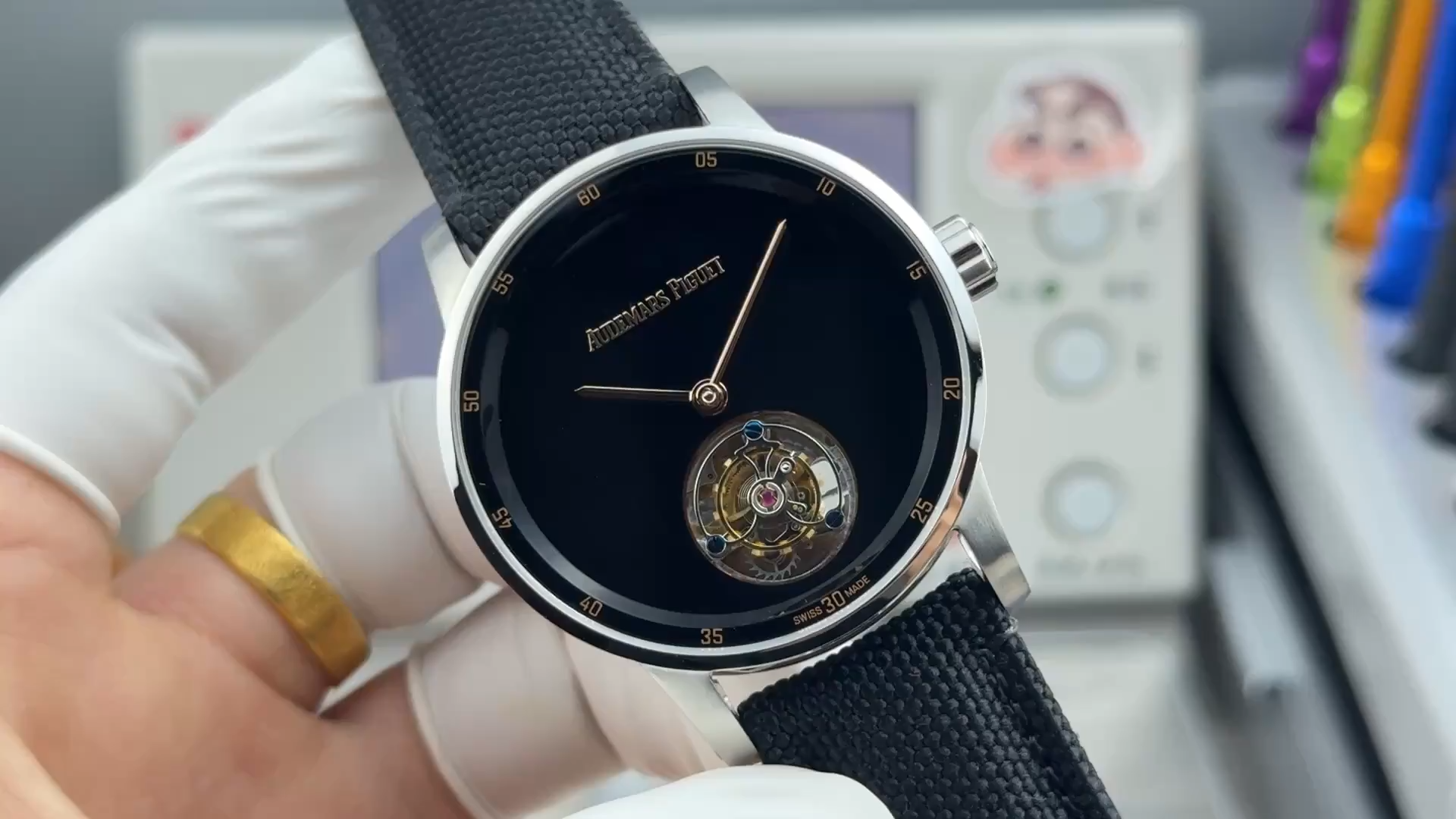 AP Code 11.59 41mm Black Dial 26396NB.OO.D002KB.01 1:1 Clone