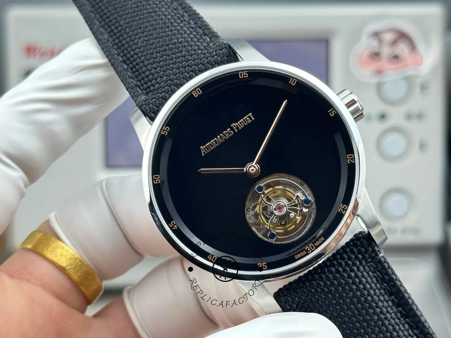AP Code 11.59 41mm Black Dial 26396NB.OO.D002KB.01 1:1 Clone
