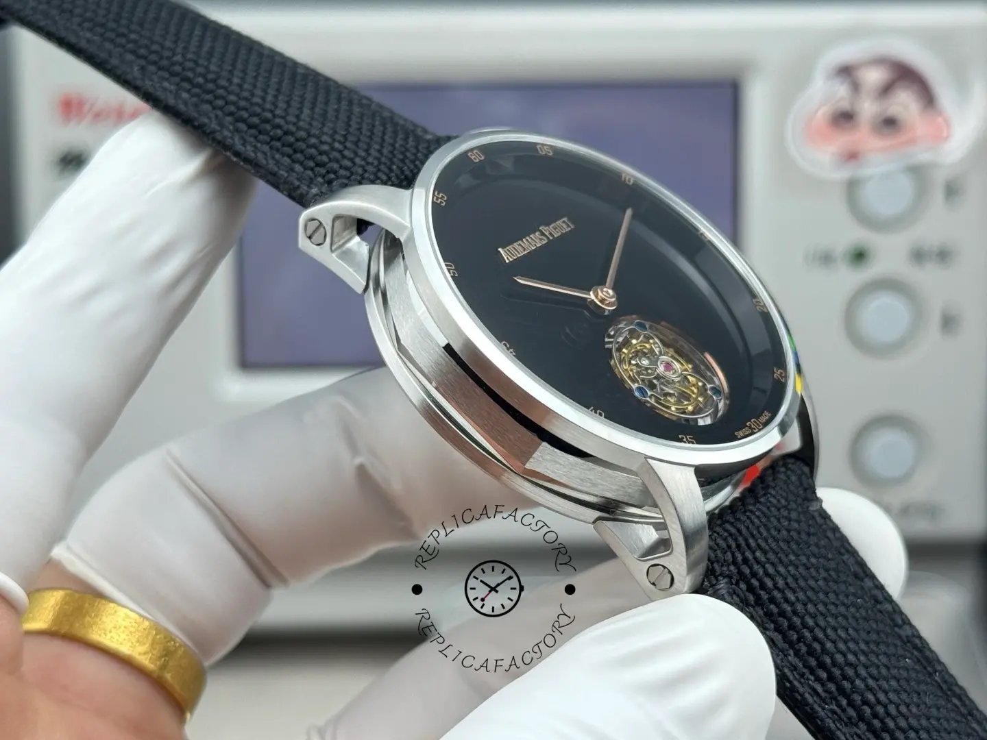 AP Code 11.59 41mm Black Dial 26396NB.OO.D002KB.01 1:1 Clone