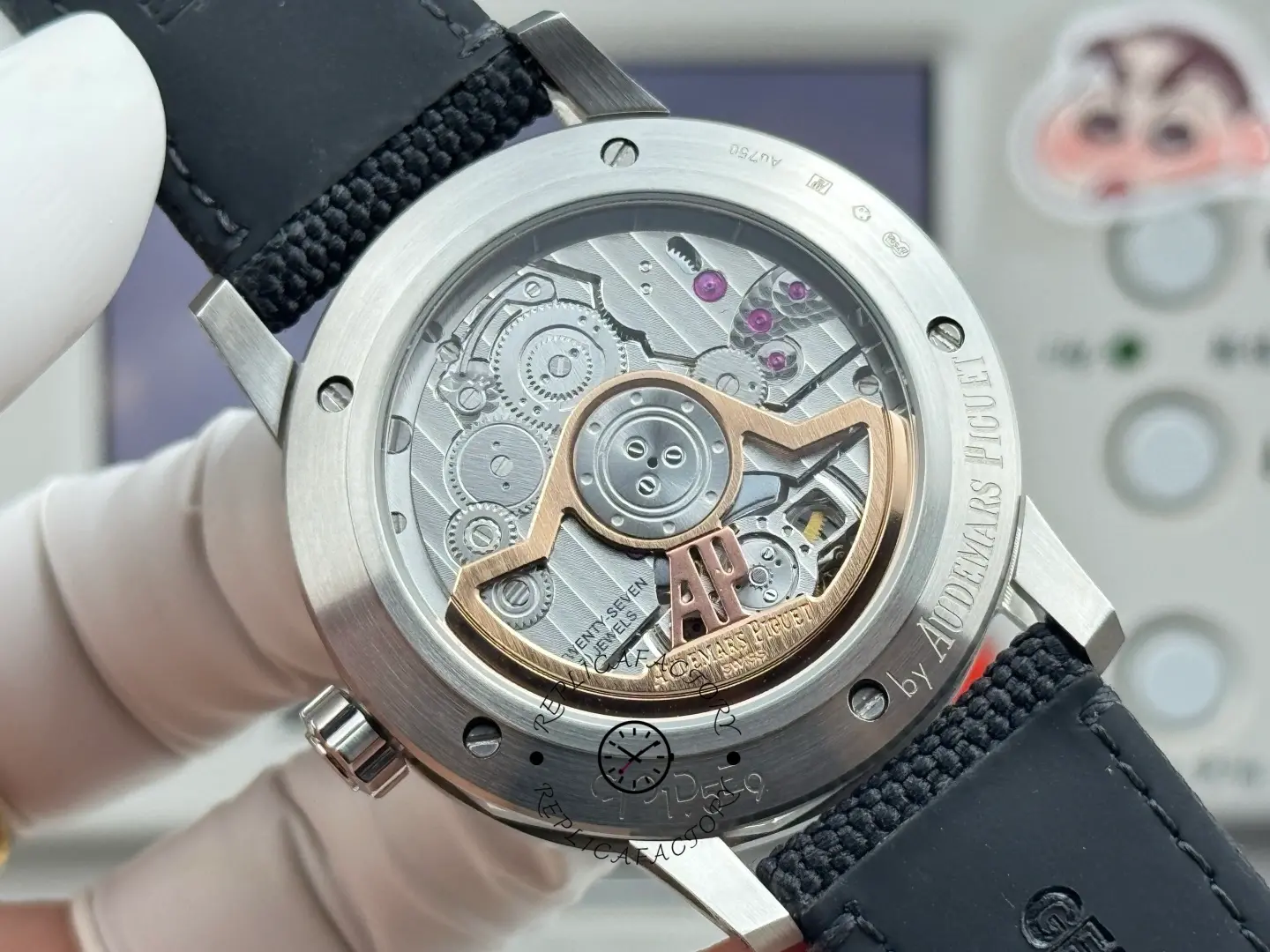 AP Code 11.59 41mm Black Dial 26396NB.OO.D002KB.01 1:1 Clone