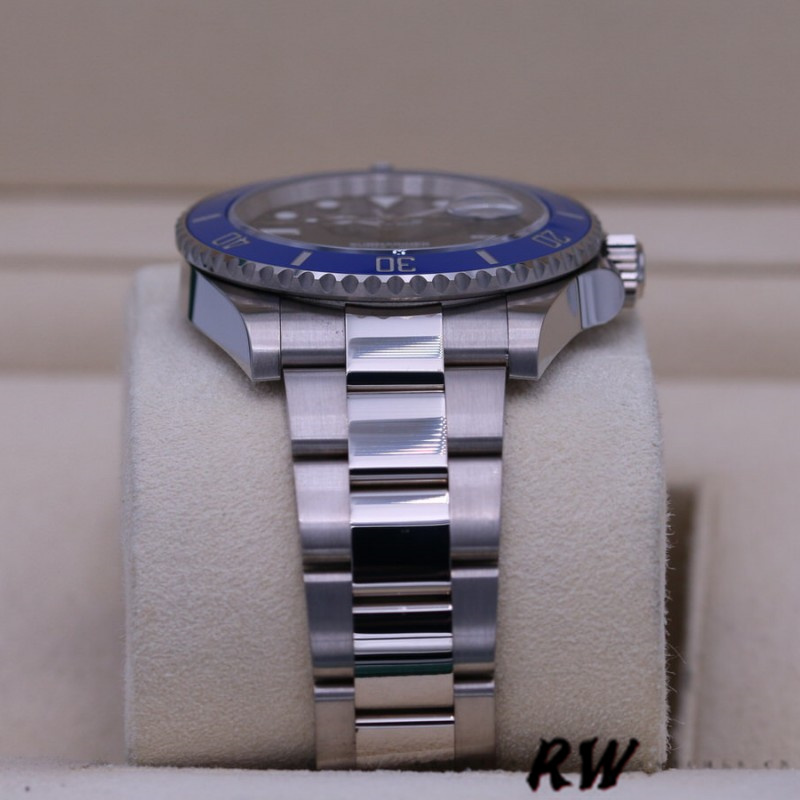 Rolex Submariner 126619LB 0003 Blue Ceramic Bezel Black Dial 41mm Mens Replica Watch