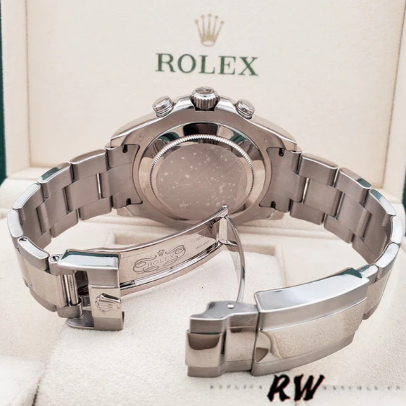 Rolex Yacht Master II 116689 White Dial Platinum 44mm Mens Replica Watch