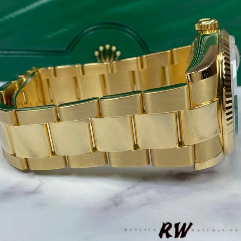 Rolex Day-Date 118238 White Roman numeral dial 36mm Unisex Replica Watch