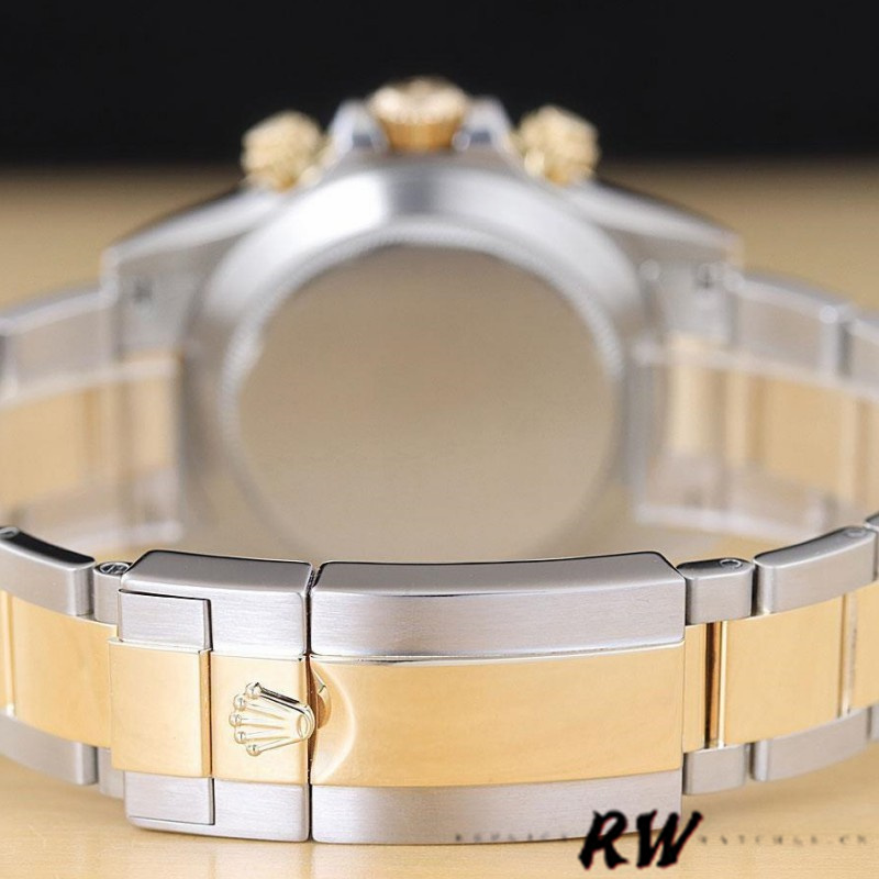 Rolex Daytona 116523 Stainless Steel Black Dial 40mm Mens Replica Watch