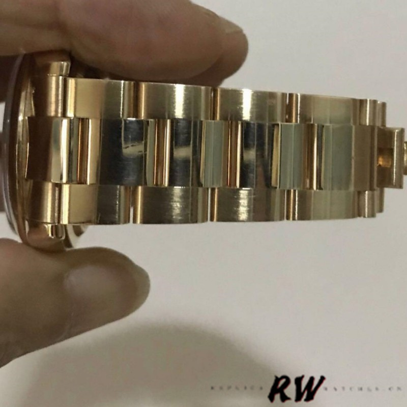 Rolex Day-Date 118208 Mother of Pearl Diamond Dial 36mm Unisex Replica Watch