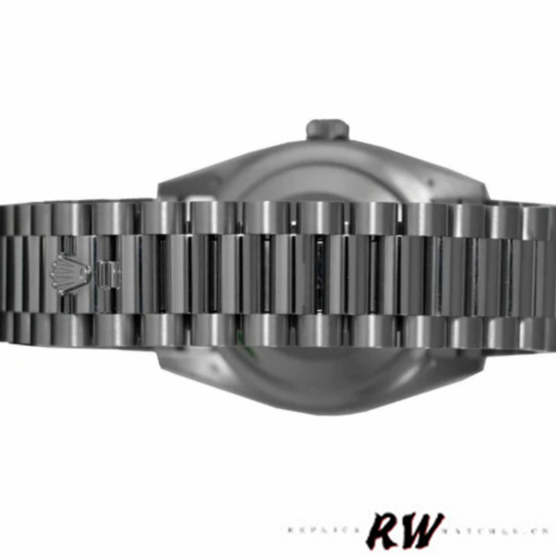 Rolex Day-Date 128239 White Gold Mother of Pearl Dial 36MM Unisex Replica Watch