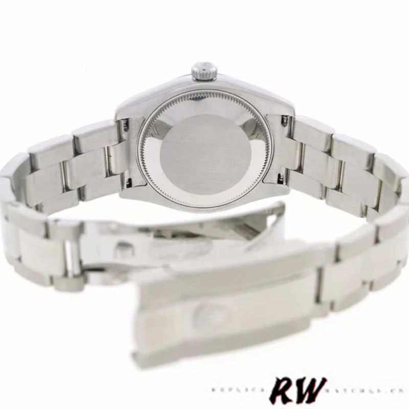 Rolex Datejust 178344 Silver Jubilee Diamond Dial 31MM Lady Replica Watch