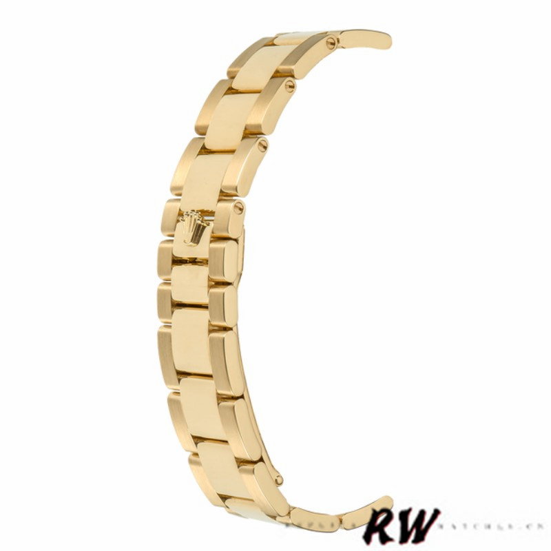 Rolex Day Date 118238 Yellow Gold Black Dial Stainless Steel 36mm Mens Replica Watch