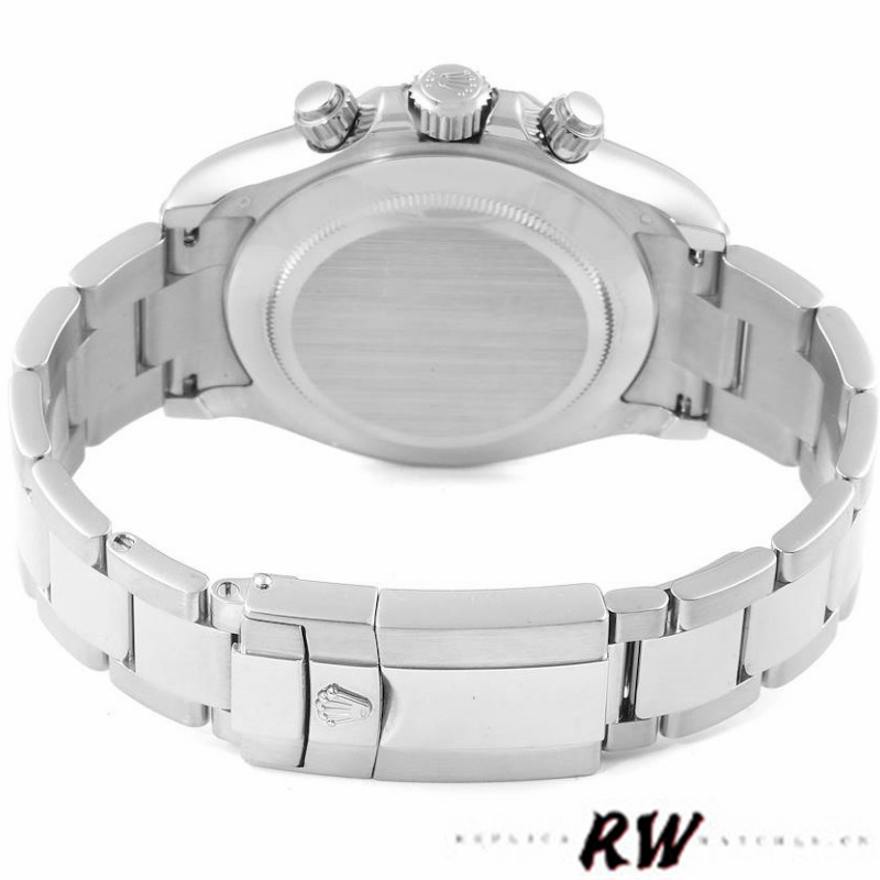 Rolex Cosmograph Daytona 116509 Black Arabic Dial White Gold 40MM Mens Replica Watch