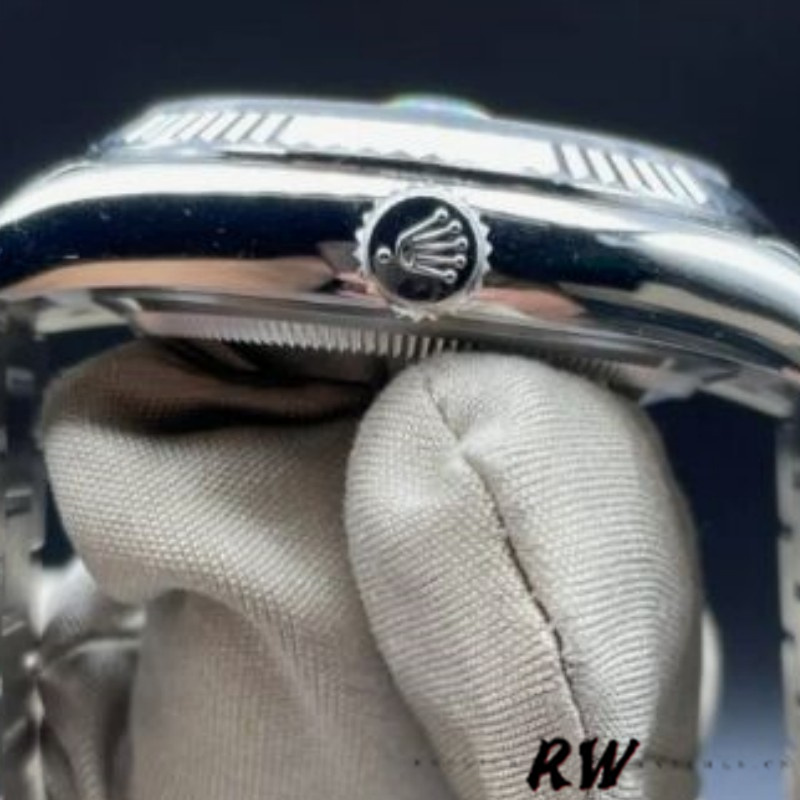 Rolex Day Date 118346 Oxford Motif Diamond Dial 36mm Unisex Replica Watch