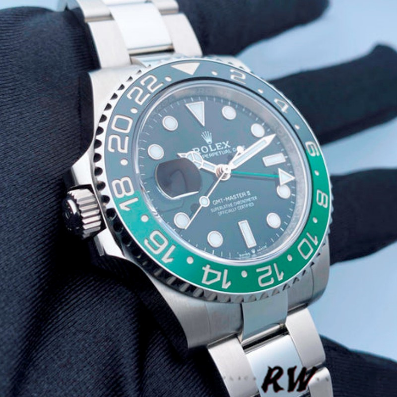 Rolex GMT-Master II 126720VTNR Black Dial 40MM Mens Replica Watch