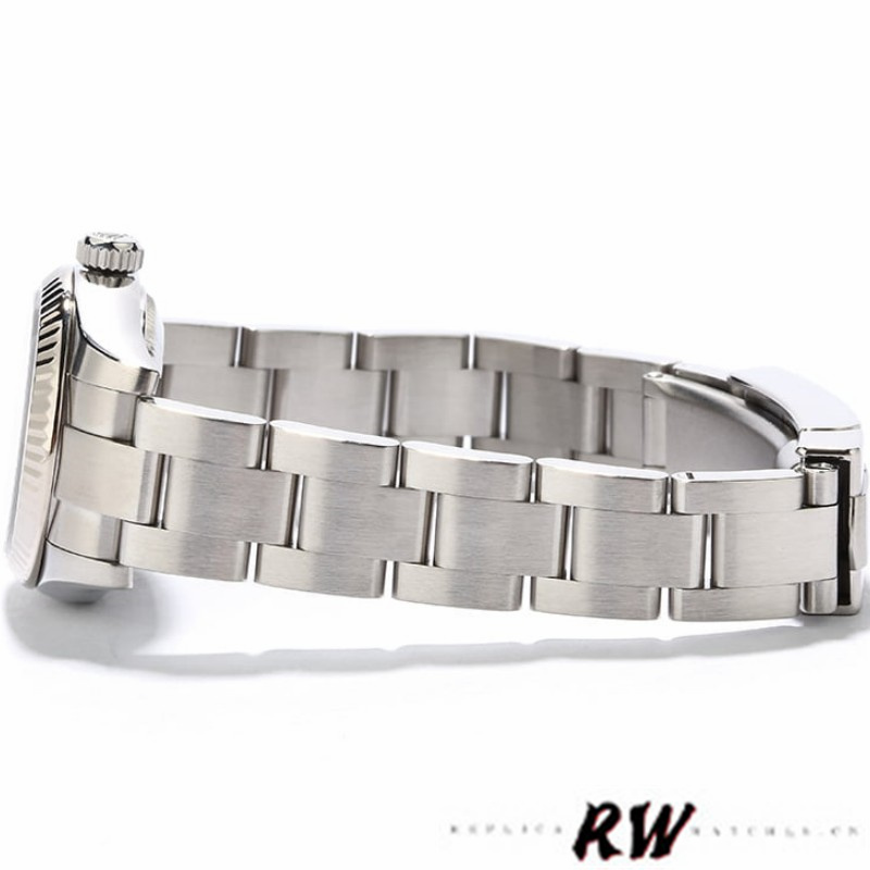 Rolex Oyster Perpetual 176234 White Roman Dial 26mm Lady Replica Watch