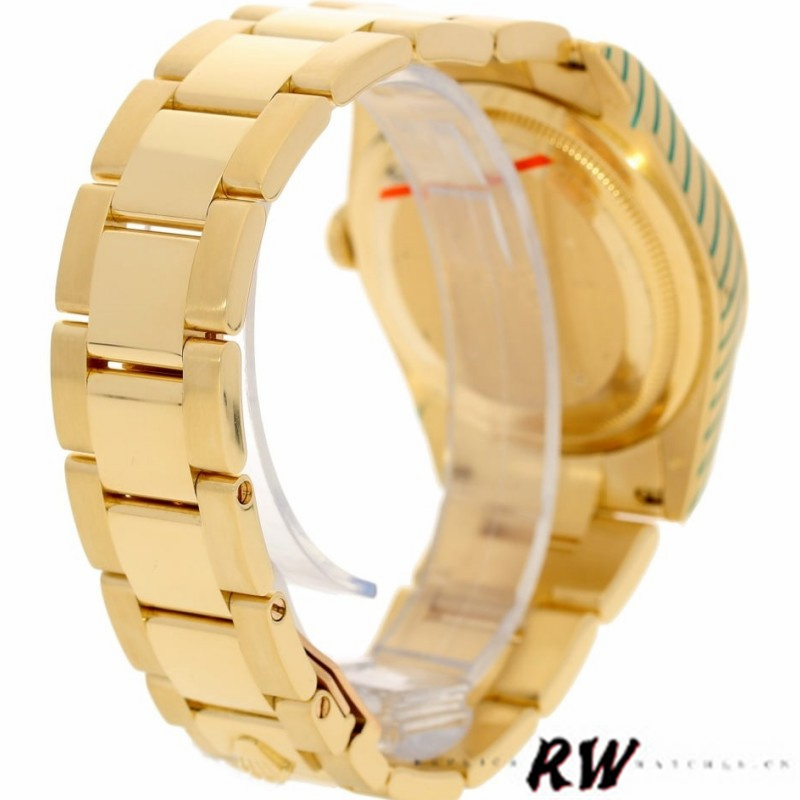 Rolex Day-Date 118208 Blue Diamond Dial 36mm Unisex Replica Watch