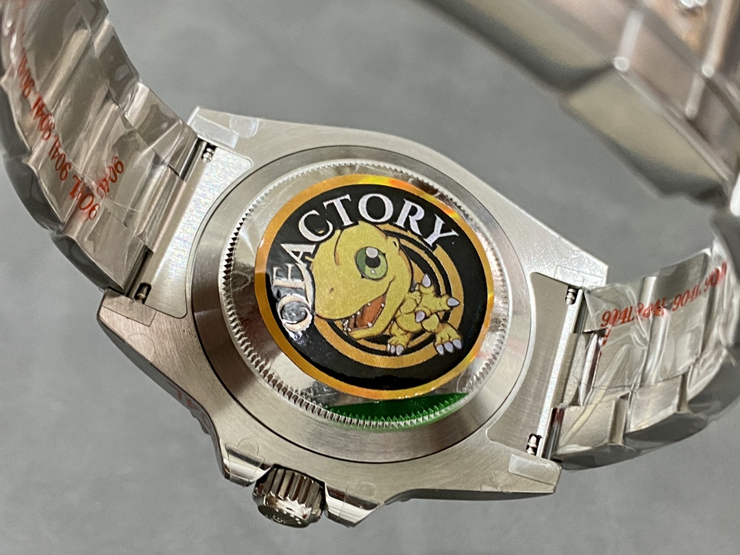 Rolex GMT-Master II 116710LN Black Dial Stainless steel case 40mm Mens Replica Watch