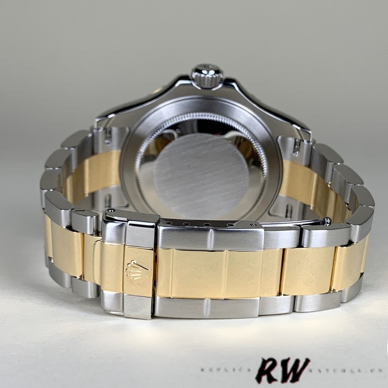 Rolex Yachtmaster 16623 Steel Yellow Gold White MOP Dial 40MM Mens Replica Watch