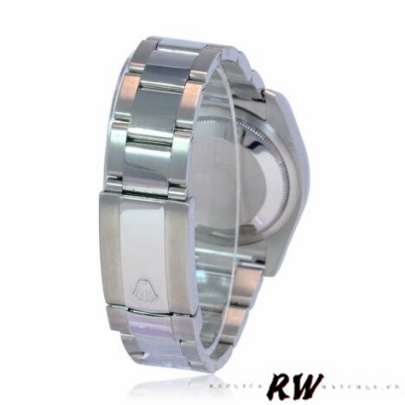 Rolex Datejust 116234 Silver Dial Fluted Bezel 36mm Unisex Replica Watch